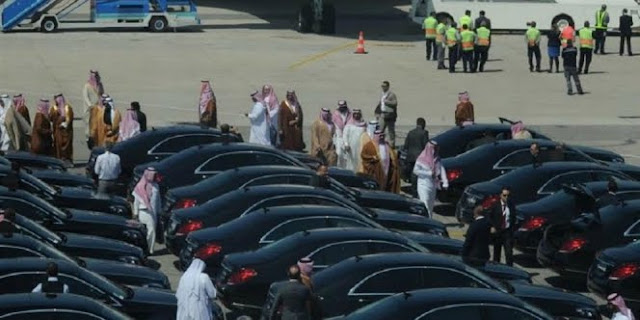 Raja Salman Bumi Datar