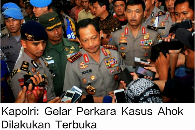 Kasus Ahok Kapolri
