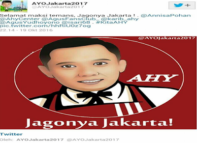 Pilgub DKI Jakarta Agus Yudhoyono
