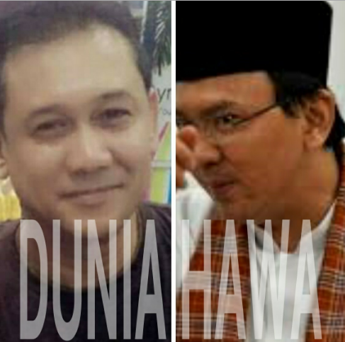 Denny Siregar Jika Saya Ahok