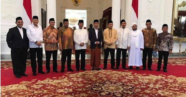 GNPF MUI Jokowi