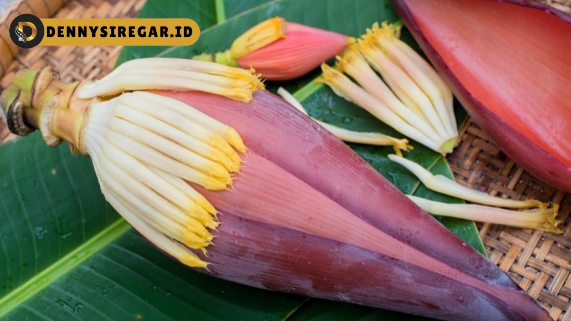 Jarang Tau, Jantung Pisang Kepok Memiliki Banyak Manfaat